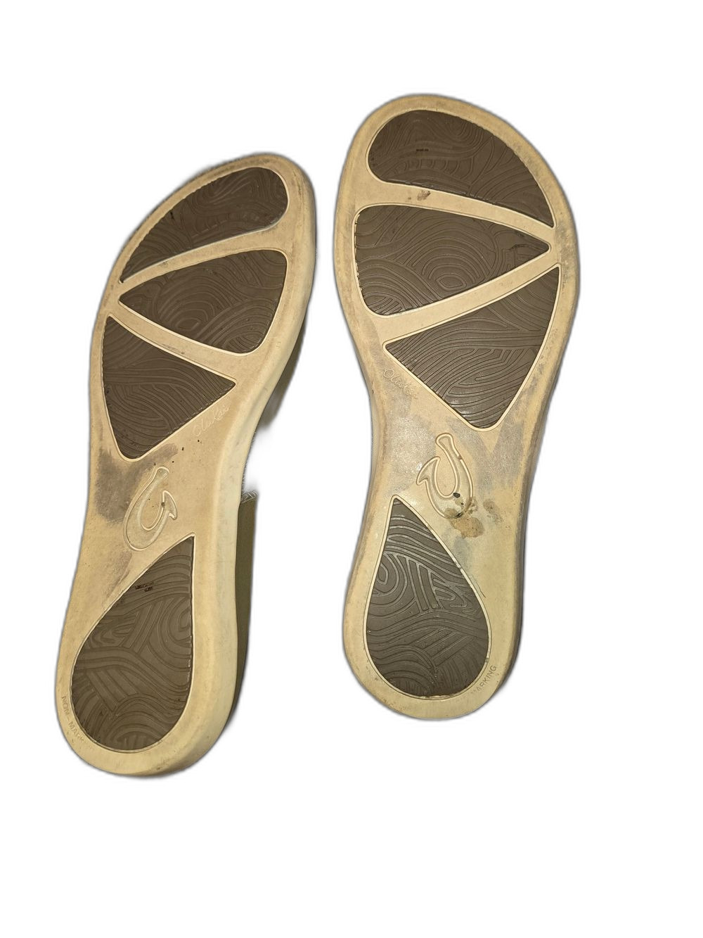 Olukai Women's Double-Strap Slide Sandals - Taupe - Picture 3 of 3